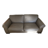 Roche Bobois leather sofa