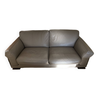 Canapé cuir roche bobois