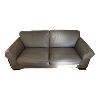 Roche Bobois leather sofa