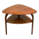 Guéridon tripode Bow Wood par Steiner