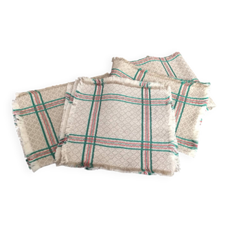 Basque Country Damask Cotton Tea Set