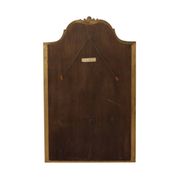 Miroir Deknudt en or classique, style baroque, 105 cm