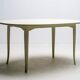 Table d'appoint blanche Carl Malmsten