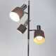 Wilko/Solken Leuchten Floor Lamp with Adjustable Lamps, 1970s