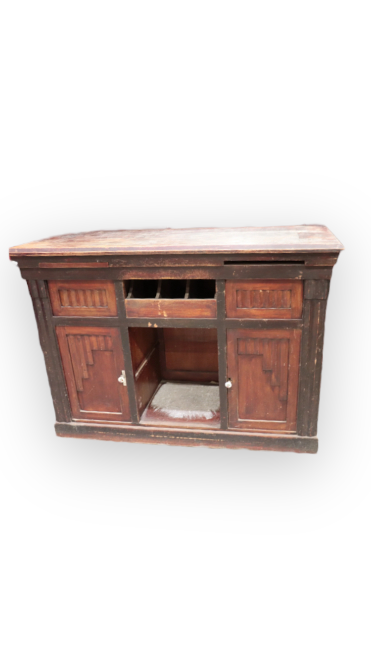 Comptoir de restaurant art deco