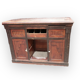 Art Deco restaurant counter