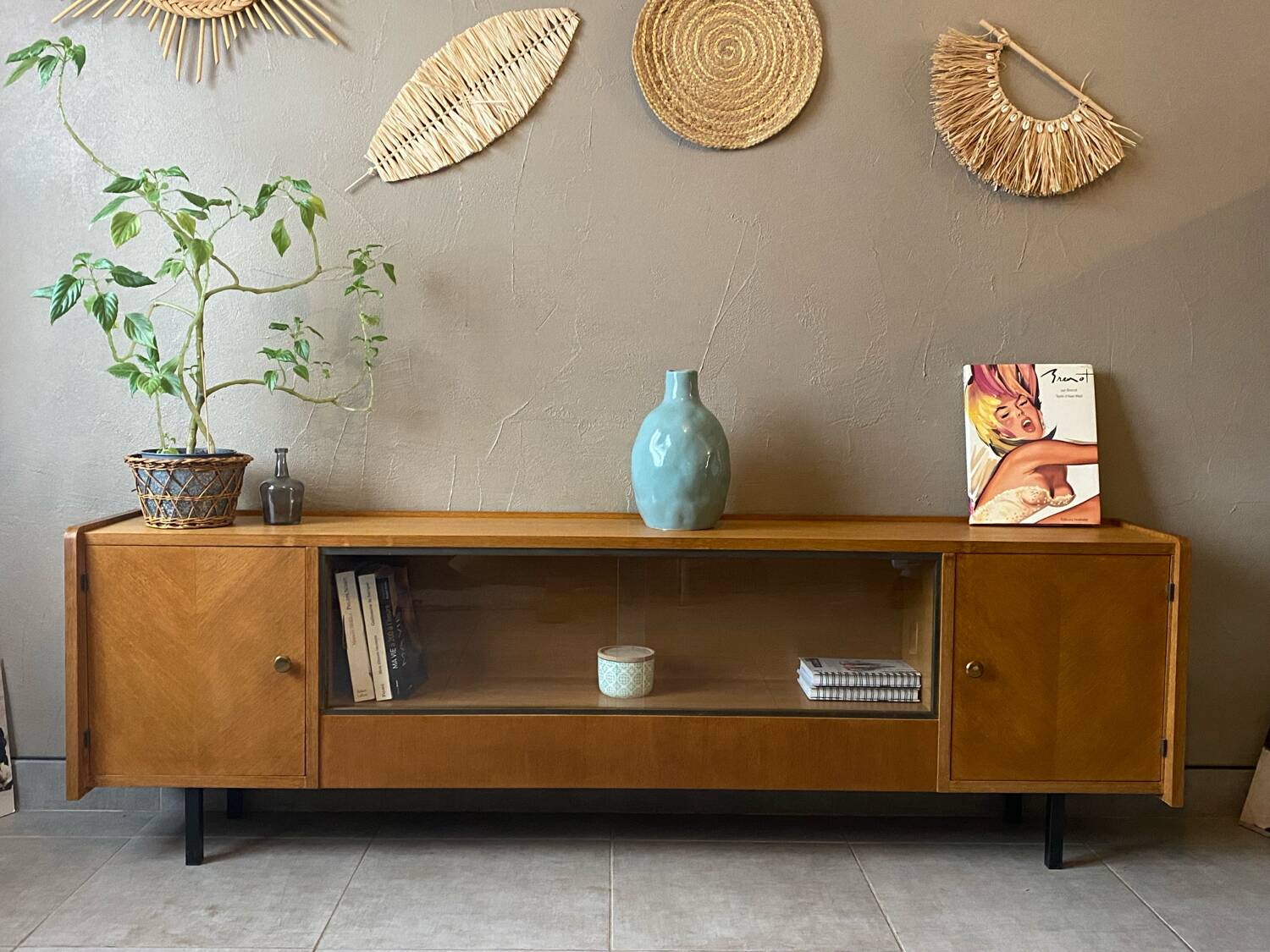 Vintage sideboard from the 60s