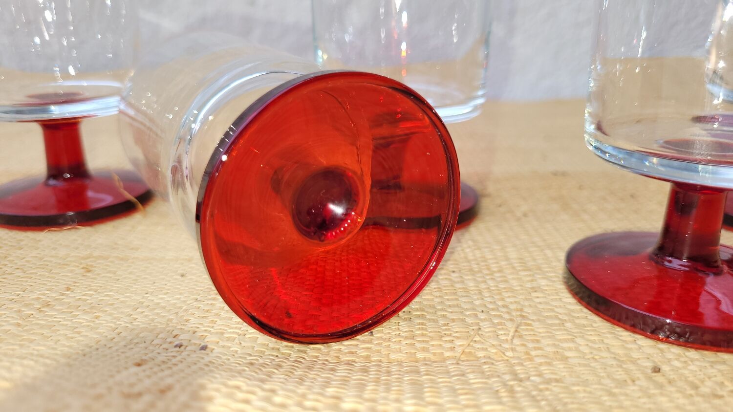 6 70's glasses