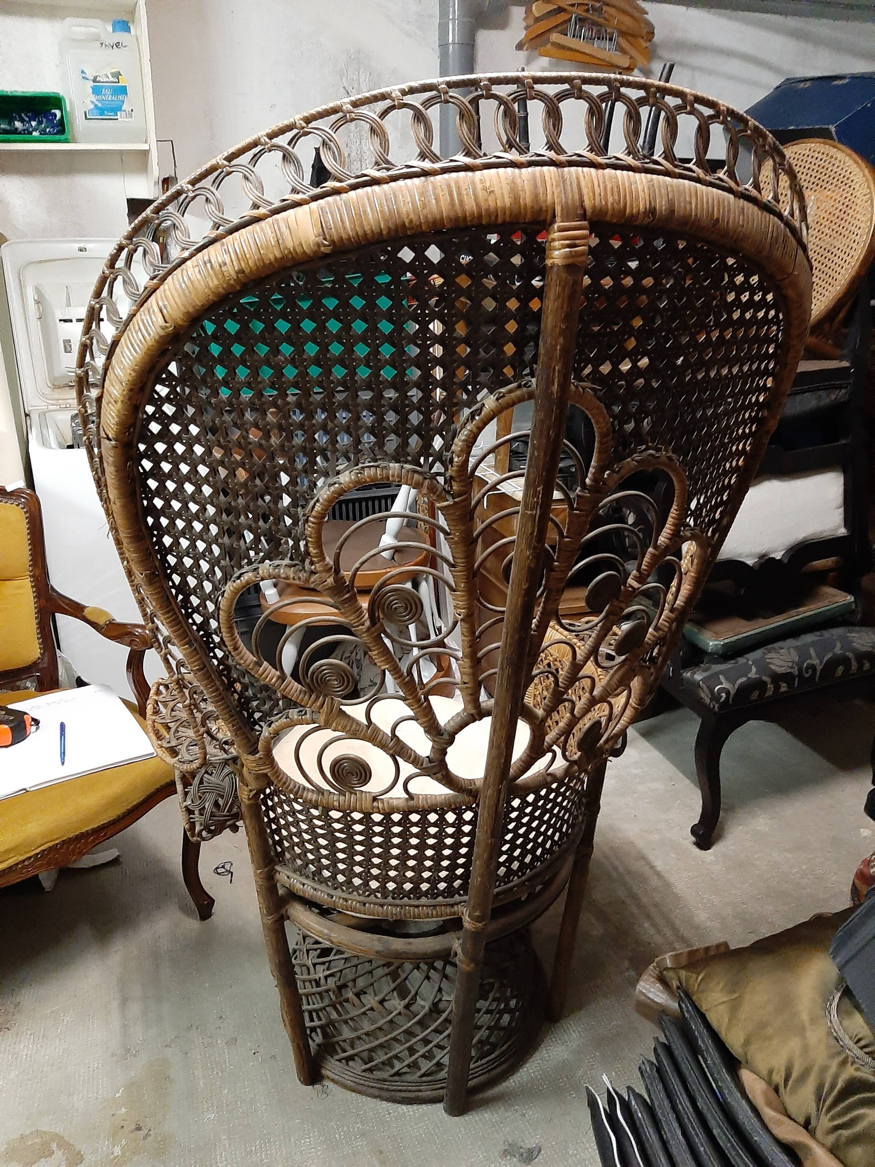 Emmanuel armchair