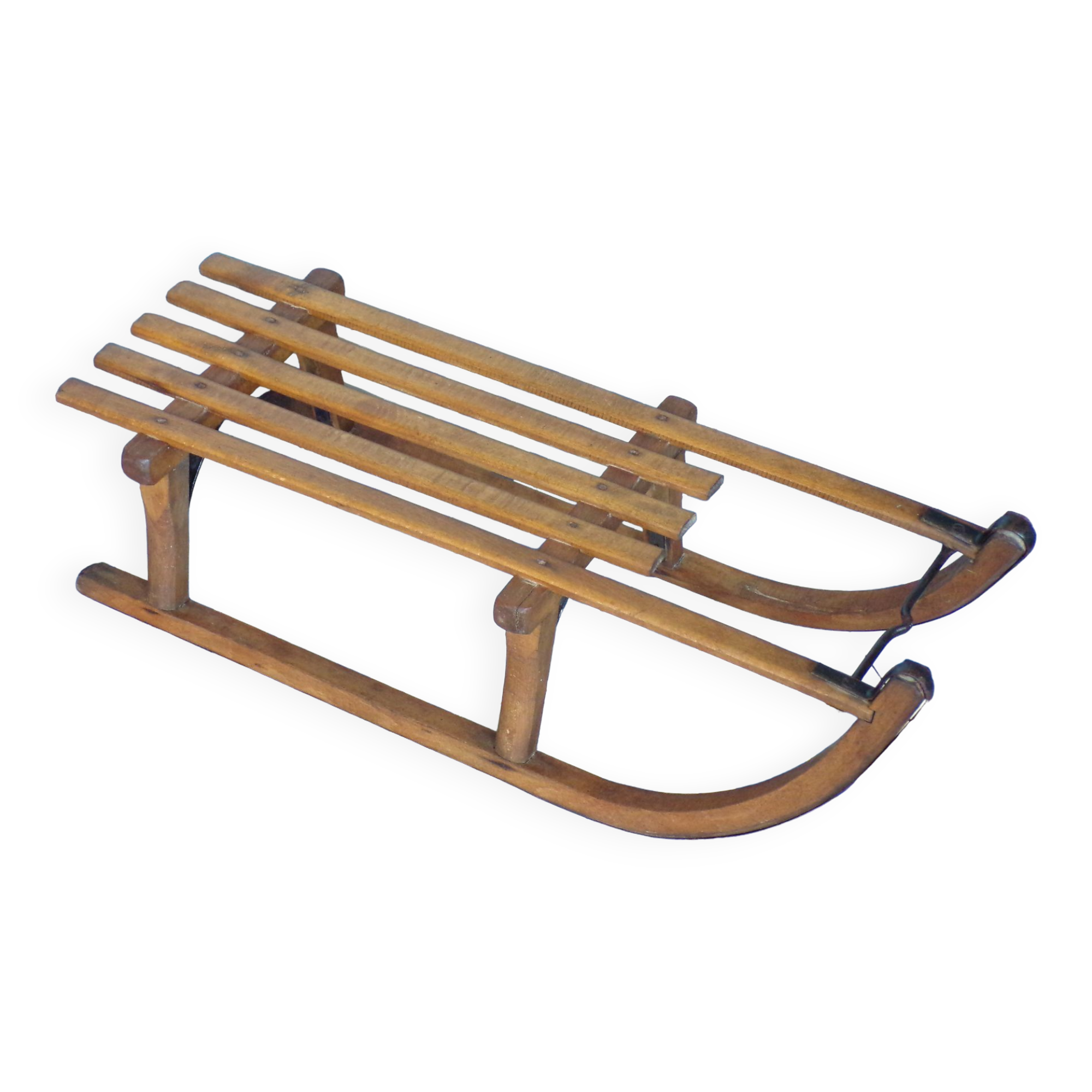 Old wooden sled l=81cm