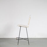 1950s Bar stools by P.J. van der Klugt for Everest, Netherlands