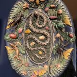 Plat dans le style de Bernard Palissy