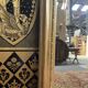 Louis Philippe era mirror with restored gold leaf