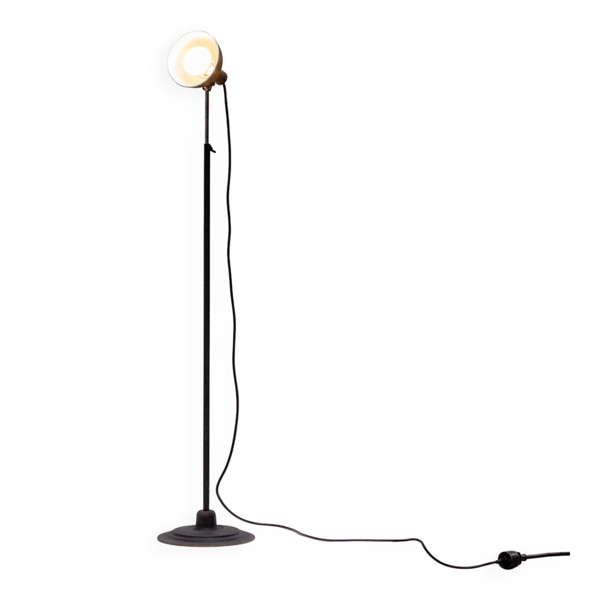Lampadaire industriel par Kap 1950