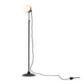 Authentic industrial floor lamp by Kap 1950