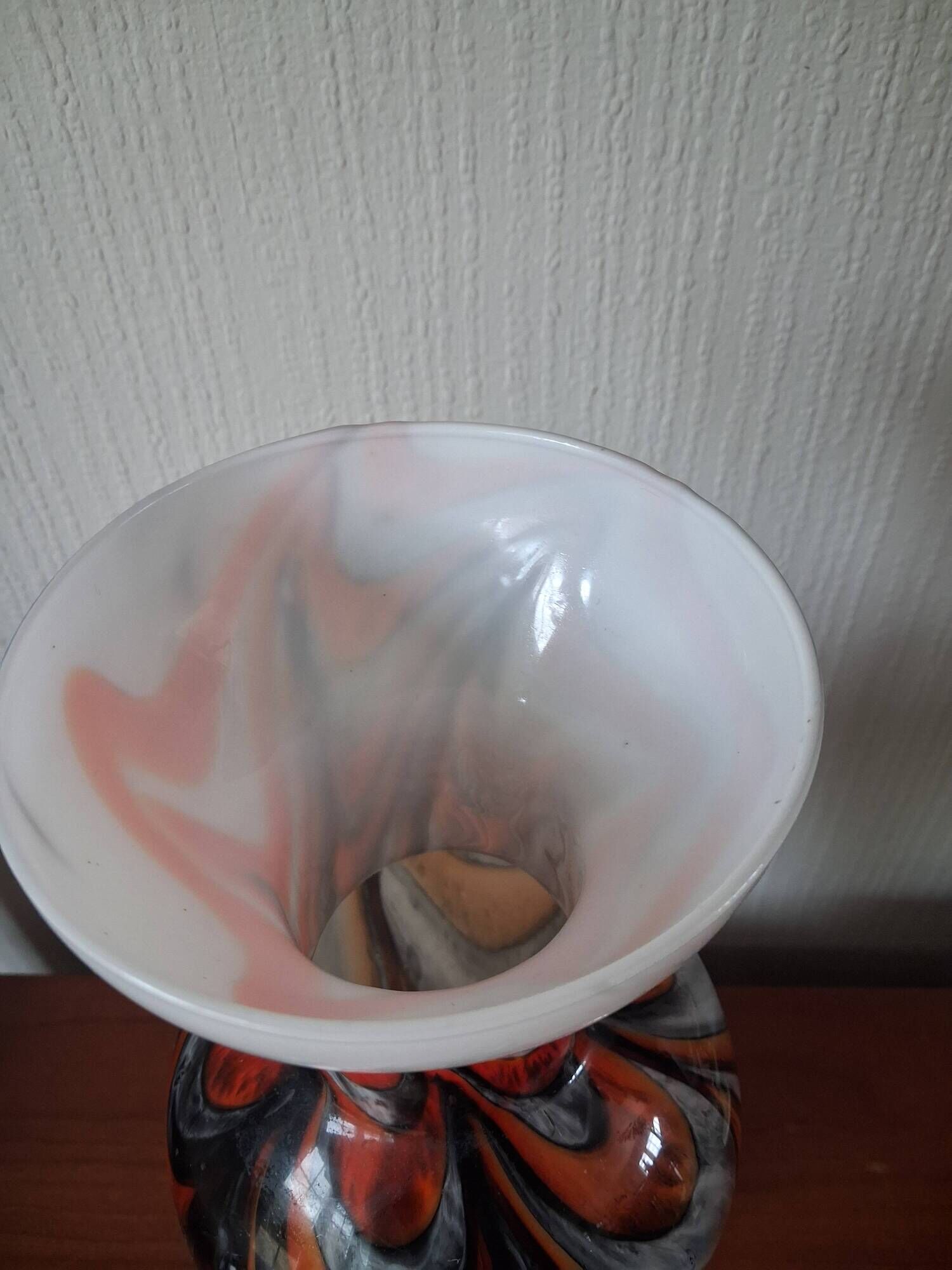 Opaline vase