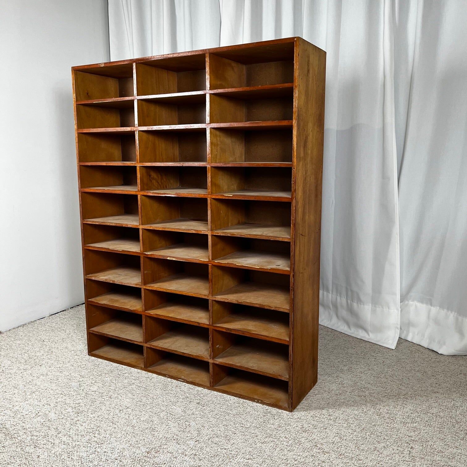 Meuble de métier 30 cases, première moitié du XXème siècle