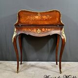 Rosewood Lady's Desk, Louis XV Style – Part 2 of the 19th Century
