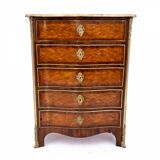 Antique chest of drawers, circa 1870, France.