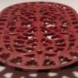 red cast iron underside