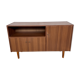 Vintage sideboard, formica spindle feet, 1960