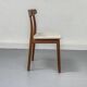 Teak Dining Chair by Henning Kjaernulf for Bruno Hansen, 1960s