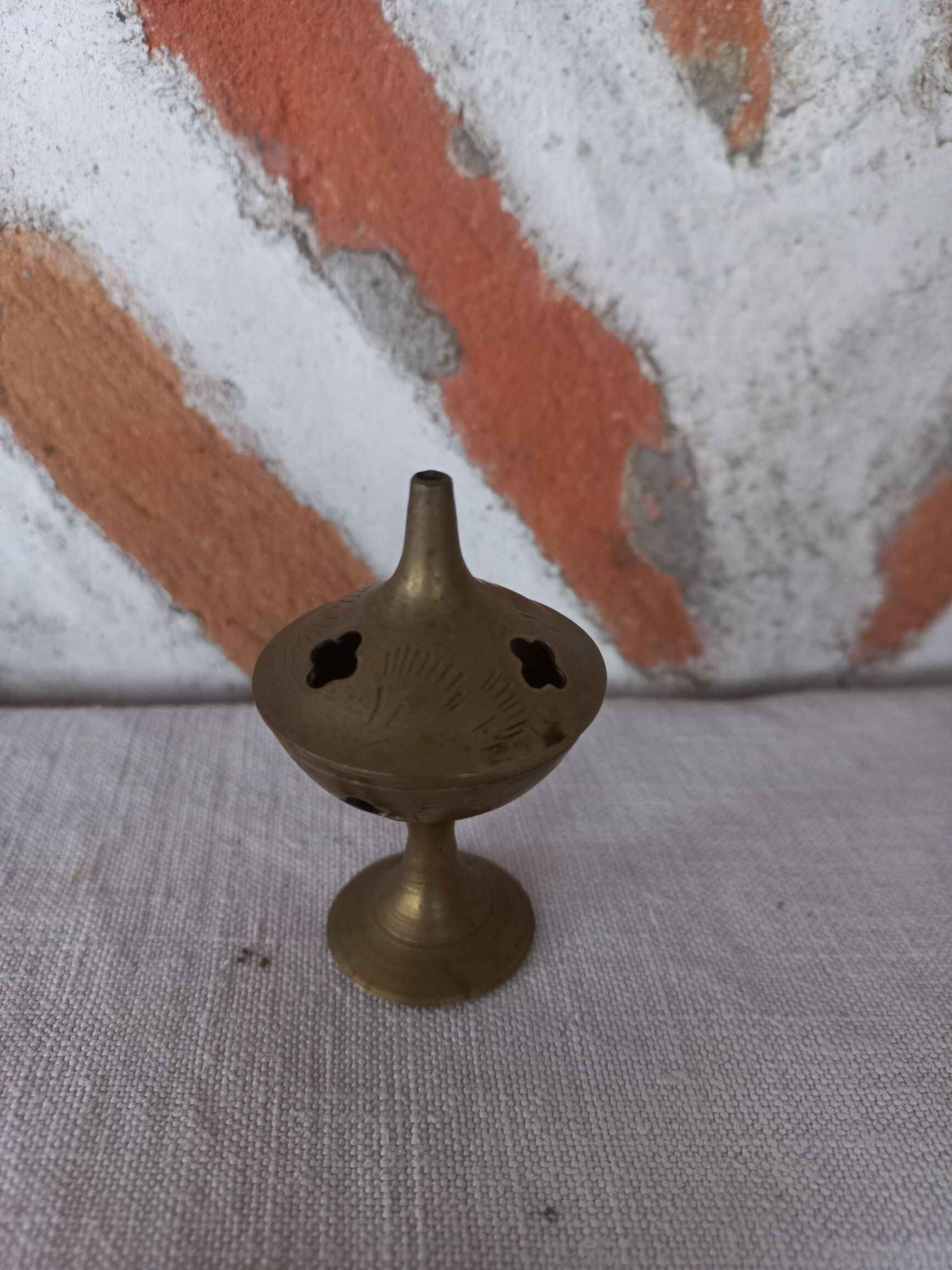 Brass incenser