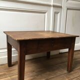 Side table, low wood