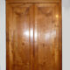 Armoire ancienne style Louis Philippe