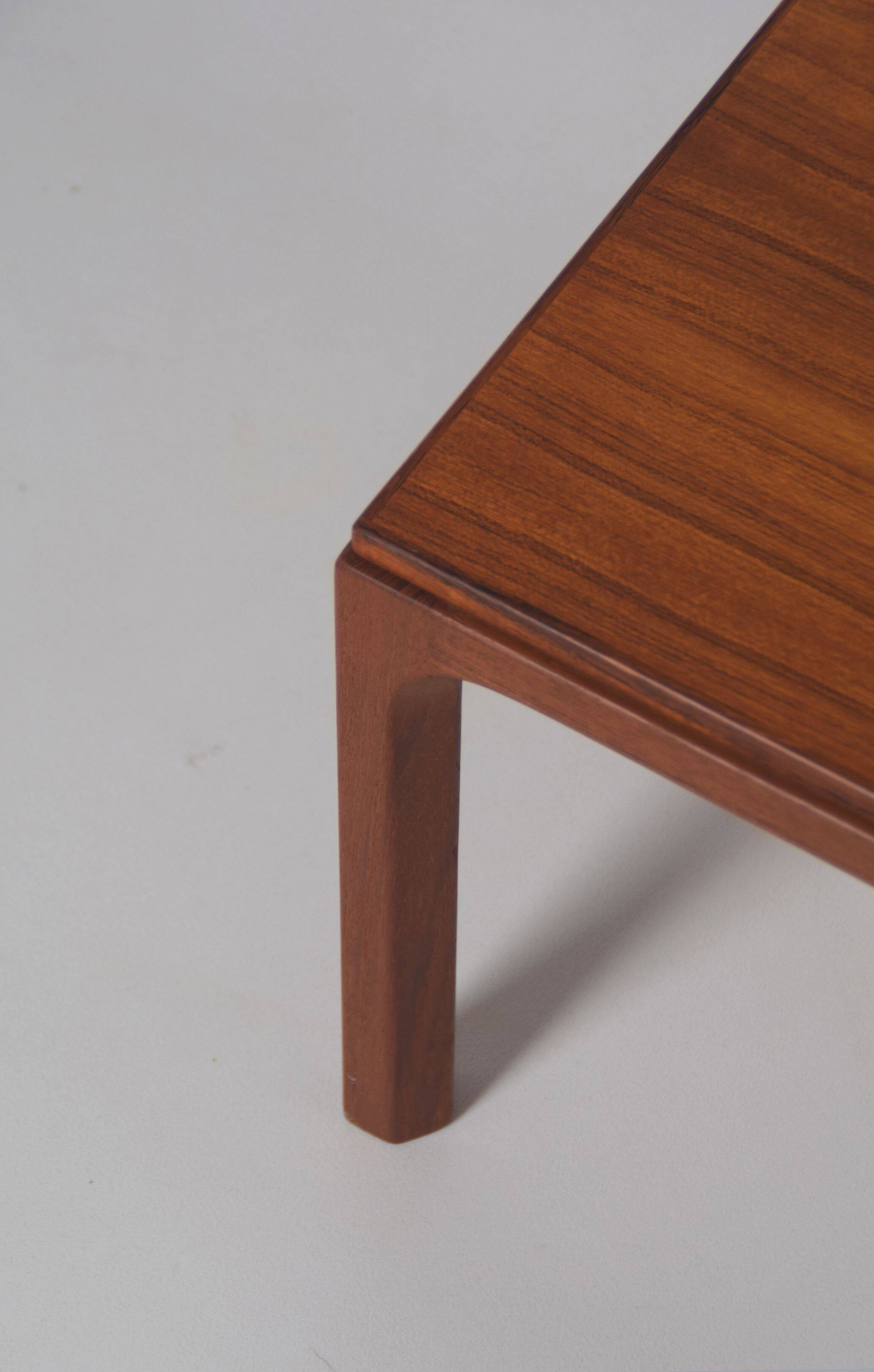 Danish side table 381 by Kai Kristiansen for Aksel Kjersgaard, 1960s