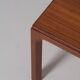 Danish side table 381 by Kai Kristiansen for Aksel Kjersgaard, 1960s
