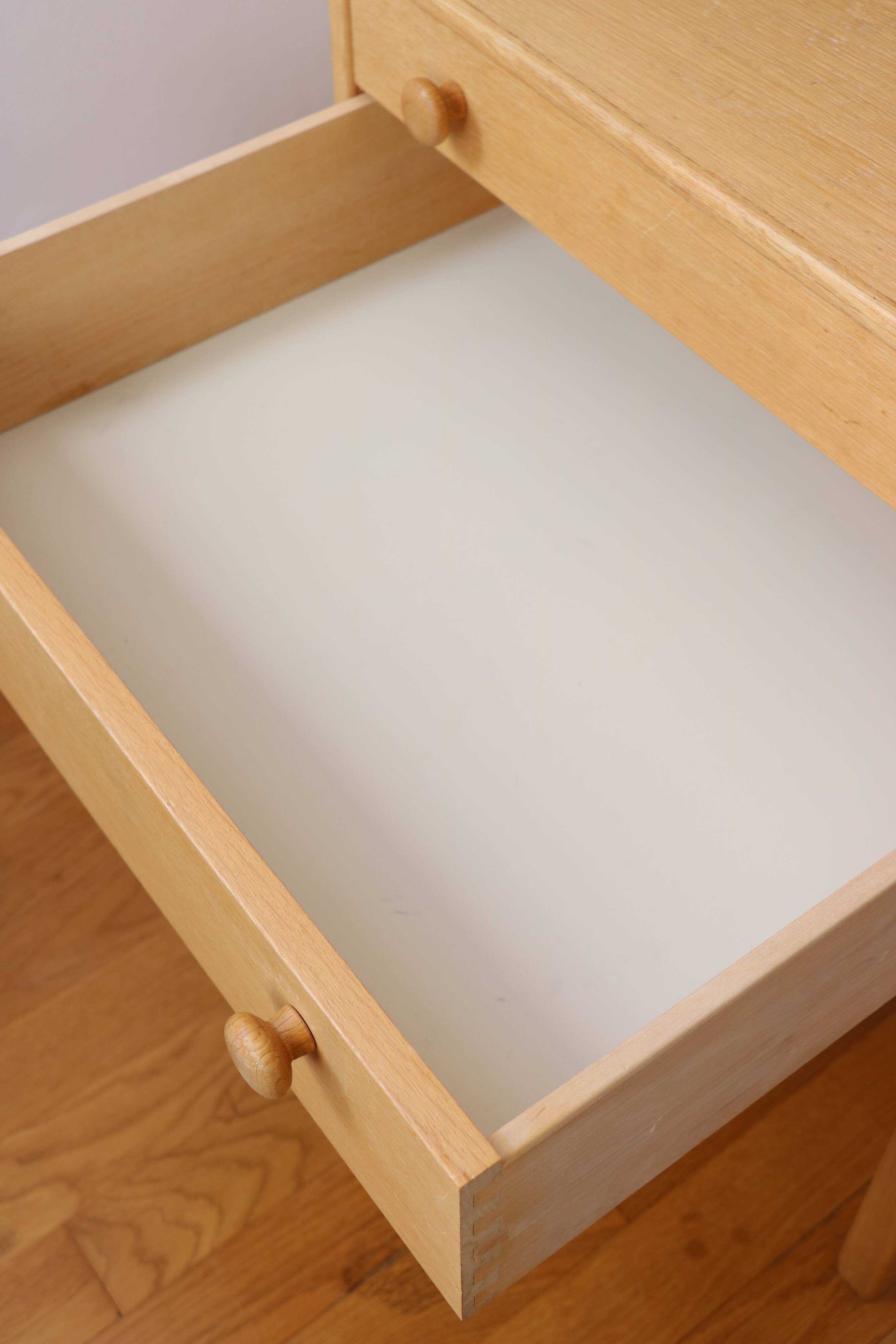 Tingströms "Casino" Scandinavian bedside table or console