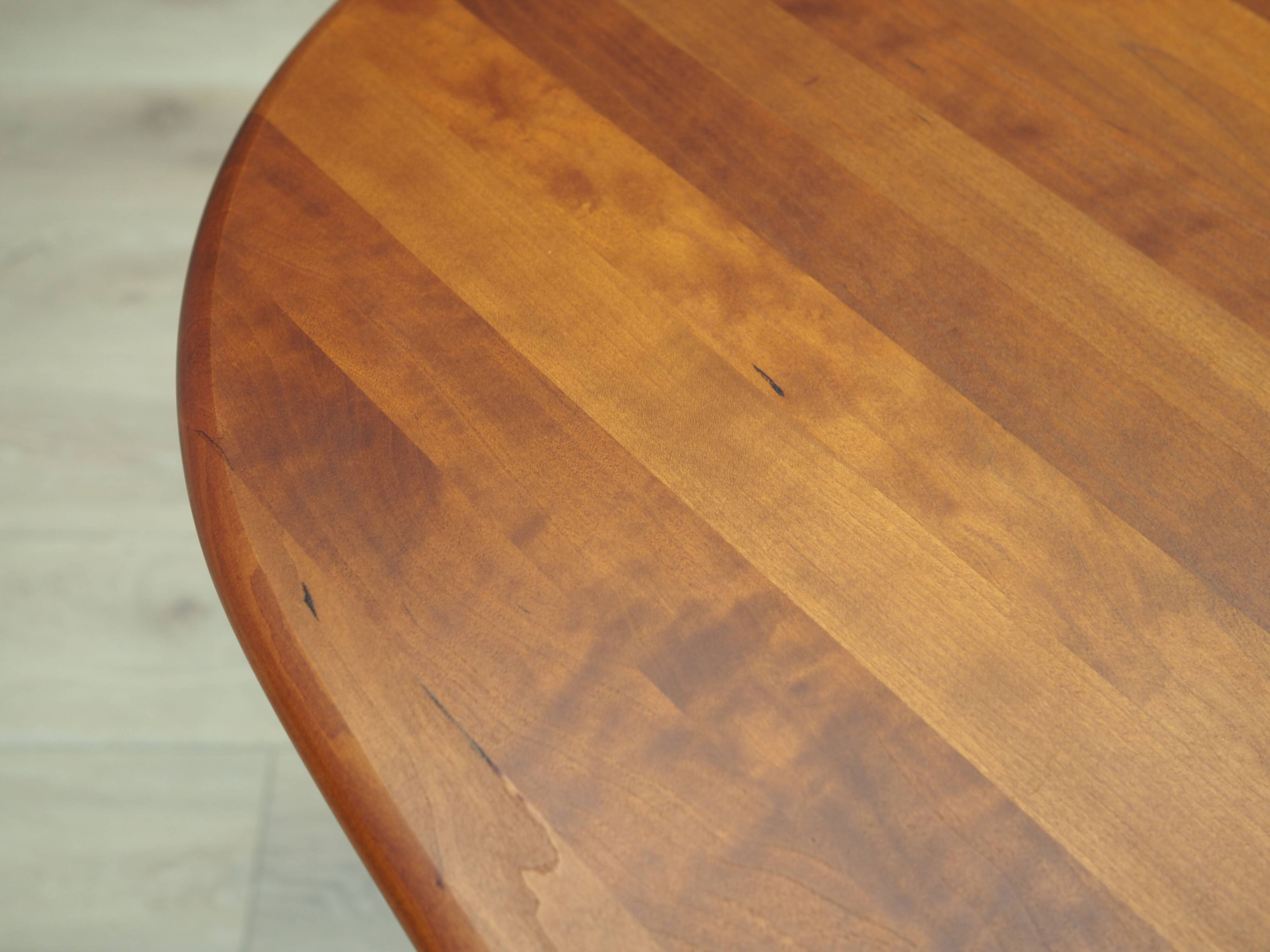 Cherry table, Danish design, 1970s, production: Denmark