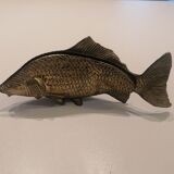 Porte lettre poisson en fer