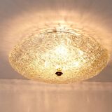 J.T. Kalmar Vienna Round Ceiling Light Mid-Century / Ceiling Light, Austria, 1960s