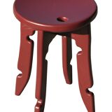 Lacquered Ash Stool