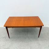 Scandinavian teak dining table, 1960