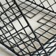 Panier mural fil d'acier rangement vintage