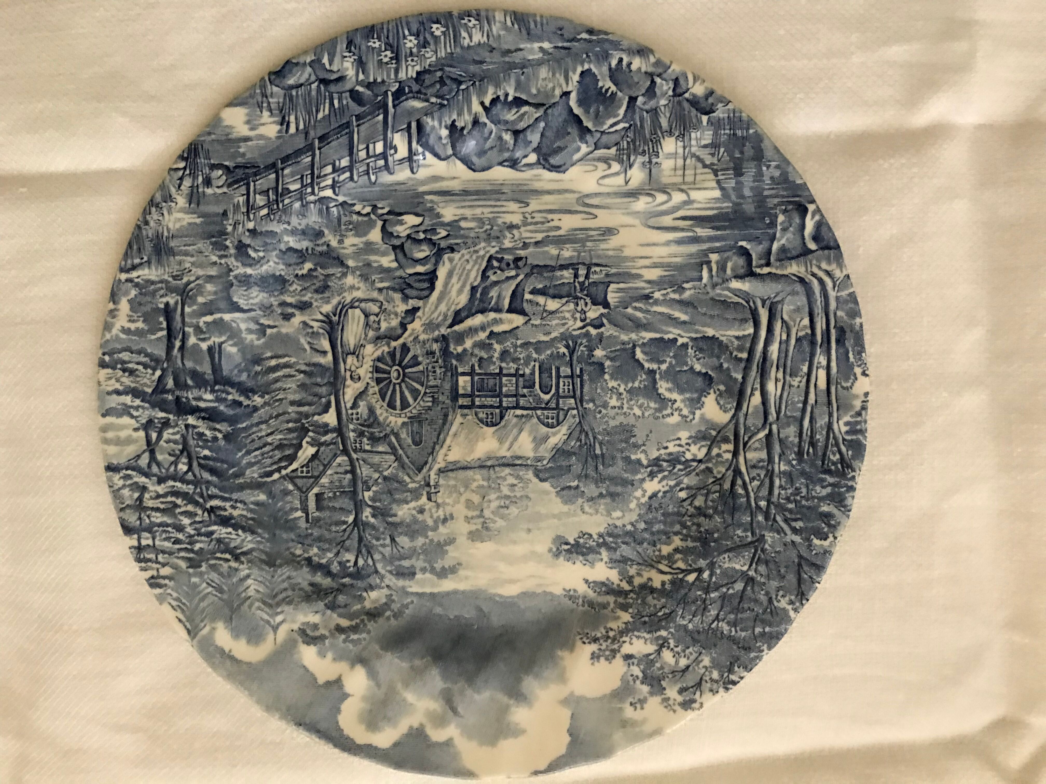 English plates