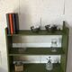 Old wall shelf