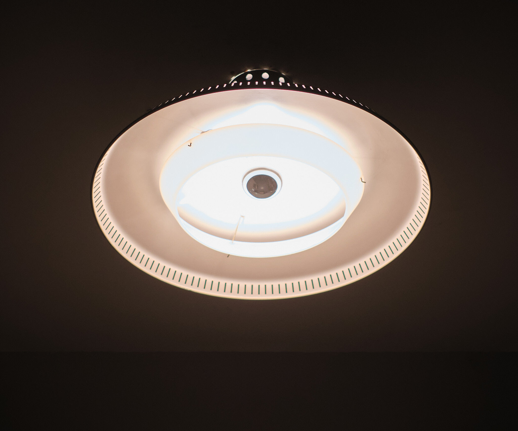 Philips pendant lamp Louis Kalff 1950s holland