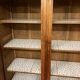 Walnut cabinet