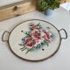 Earthenware tray 40s