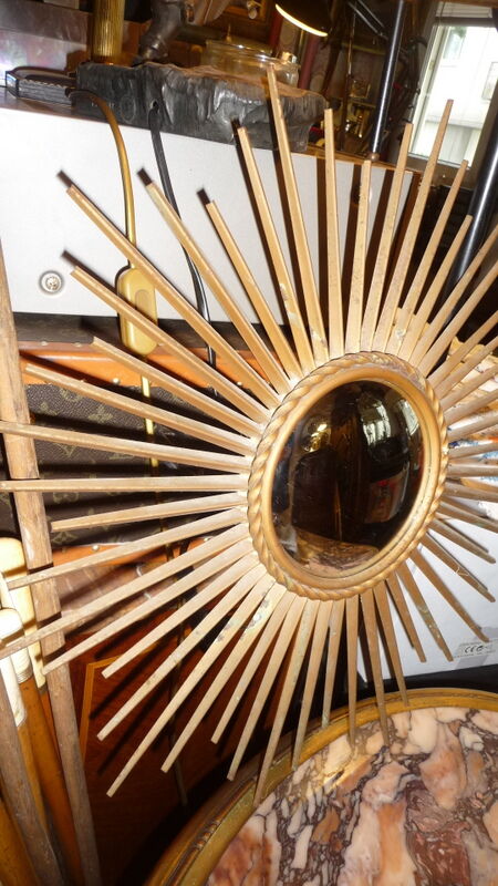 Sun mirror Chaty Vallauris 51cm