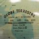 Luminous Tecnodidattica globe, 80's.