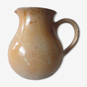 Stoneware pitcher