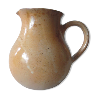 Stoneware pitcher