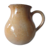 Stoneware pitcher