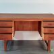 Small danish vintage desk in 1960s teck