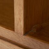 Kurt Østergaard teak Danish vintage design cabinet, 1960s